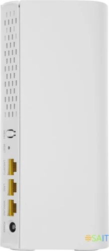 Бесшовный Mesh роутер Tenda EX12 (EX12(2-PACK)) AX3000 10/100/1000BASE-TX белый (упак.:2шт)