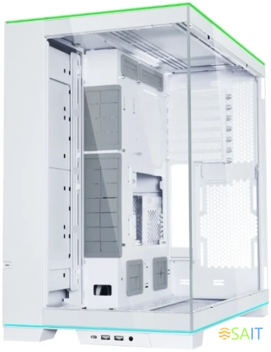 Корпус Lian-Li O11 Dynamic EVO RGB белый без БП ATX 10x120mm 9x140mm 2xUSB3.0 audio