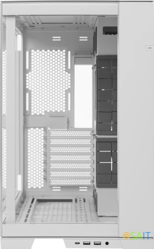 Корпус Lian-Li O11 Dynamic EVO RGB белый без БП ATX 10x120mm 9x140mm 2xUSB3.0 audio