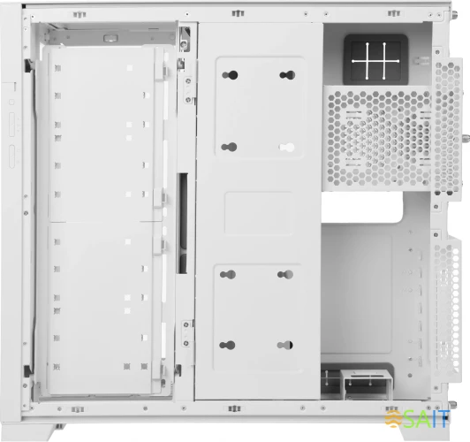 Корпус Lian-Li O11 Dynamic EVO RGB белый без БП ATX 10x120mm 9x140mm 2xUSB3.0 audio