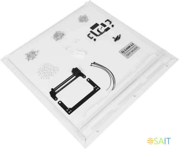 Корпус Lian-Li O11 Dynamic EVO RGB белый без БП ATX 10x120mm 9x140mm 2xUSB3.0 audio