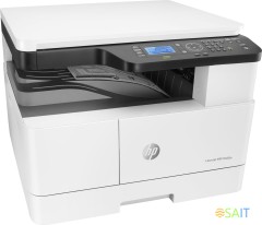 МФУ лазерный HP LaserJet Pro M438n (8AF43A) A3 Net белый