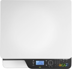 МФУ лазерный HP LaserJet Pro M438n (8AF43A) A3 Net белый