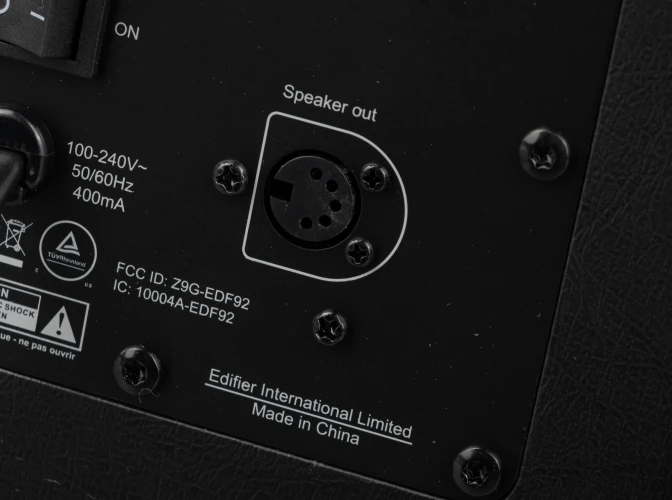 Колонки Edifier S1000MKII 2.0 коричневый 120Вт BT