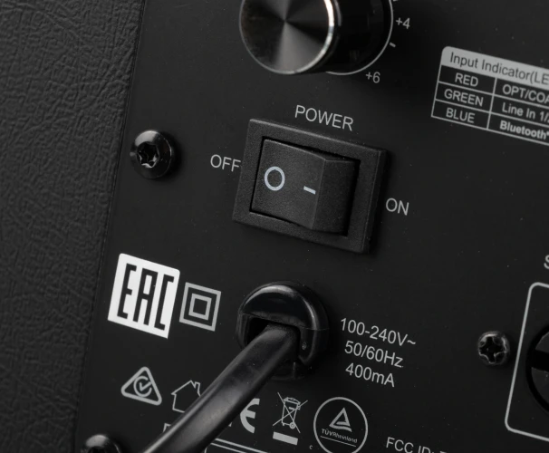 Колонки Edifier S1000MKII 2.0 коричневый 120Вт BT