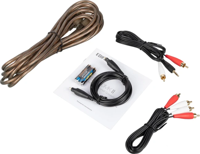 Колонки Edifier S1000MKII 2.0 коричневый 120Вт BT