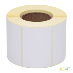 Термоэтикетки Cactus Eco CS-TE5840700N сег.:58x40мм д.вн.рул.82мм д.вт.40мм 700шт/рул белый