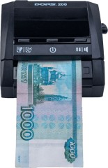 Детектор банкнот Dors 200 M2 FRZ-053758/FRZ-053199 автоматический рубли