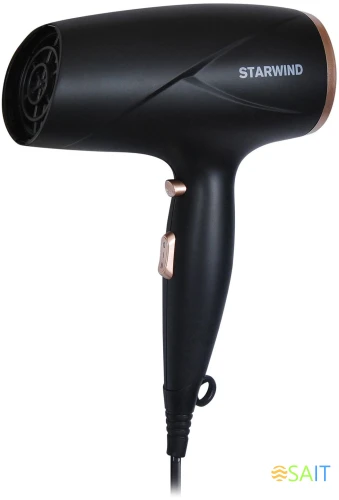 Фен Starwind SHD 6055 1600Вт черный