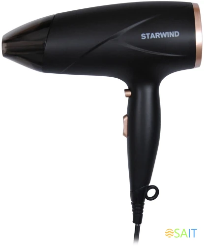 Фен Starwind SHD 6055 1600Вт черный