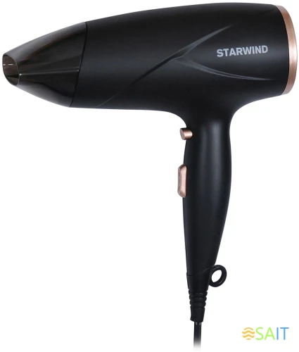 Фен Starwind SHD 6055 1600Вт черный
