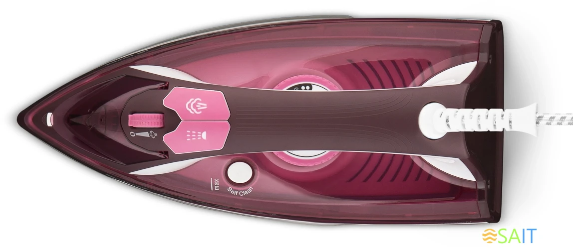 Утюг Vitek VT-1215 2400Вт розовый