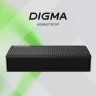 Коммутатор Digma DSW-108GE DSW-108GEV2 (L2) 8x1Гбит/с неуправляемый