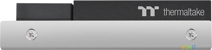 Радиатор для SSD Thermaltake MS-1 черный 16дБ металл Ret (CL-O043-AL02BL-A)