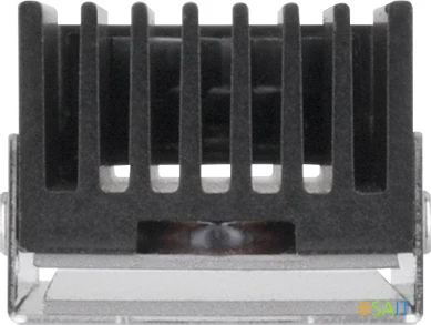 Радиатор для SSD Thermaltake MS-1 черный 16дБ металл Ret (CL-O043-AL02BL-A)