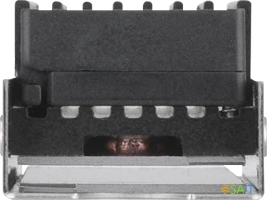 Радиатор для SSD Thermaltake MS-1 черный 16дБ металл Ret (CL-O043-AL02BL-A)