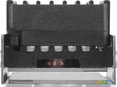 Радиатор для SSD Thermaltake MS-1 черный 16дБ металл Ret (CL-O043-AL02BL-A)