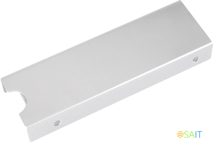 Радиатор для SSD Thermaltake MS-1 черный 16дБ металл Ret (CL-O043-AL02BL-A)