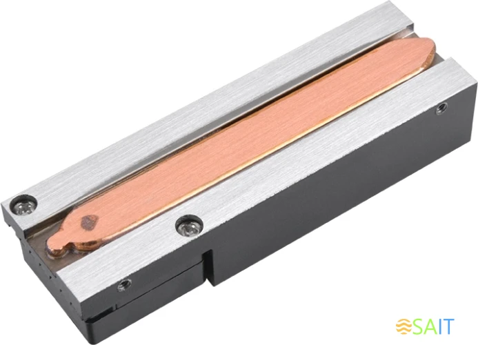 Радиатор для SSD Thermaltake MS-1 черный 16дБ металл Ret (CL-O043-AL02BL-A)