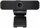 Камера Web Logitech HD Webcam C925e черный 3Mpix (1920x1080) USB Type-C с микрофоном (960-001075)