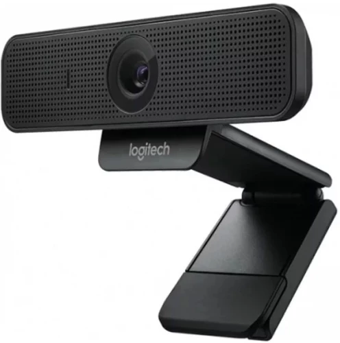 Камера Web Logitech HD Webcam C925e черный 3Mpix (1920x1080) USB Type-C с микрофоном (960-001075)