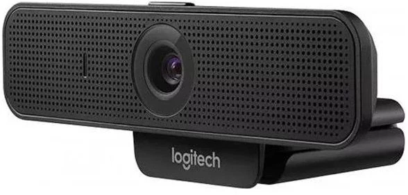 Камера Web Logitech HD Webcam C925e черный 3Mpix (1920x1080) USB Type-C с микрофоном (960-001075)