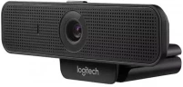Камера Web Logitech HD Webcam C925e черный 3Mpix (1920x1080) USB Type-C с микрофоном (960-001075)