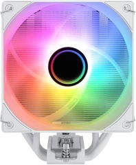 Устройство охлаждения(кулер) Thermalright Assassin Spirit 120 Vision ARGB Soc-AM5/AM4/1200/1700/1851 белый 4-pin 27dB Al+Cu LCD Ret (AS120-VISION-WH-ARGB)