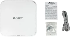 Точка доступа Origo OAP3000GI (OAP3000GI/A1A) AX3000 100/1000/2500BASE-T белый