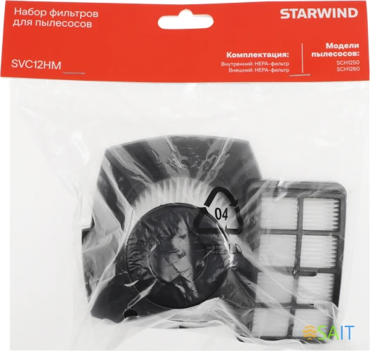 Фильтр Starwind SVC12HM (2фильт.)