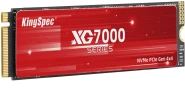 Накопитель SSD Kingspec PCIe 4.0 x4 1TB XG7000-1TB XG7000 M.2 2280