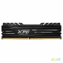 Память DDR4 8GB 3600MHz A-Data AX4U36008G18I-SB10 XPG Gammix D10 RTL Gaming PC4-28800 CL18 DIMM 288-pin 1.35В single rank с радиатором Ret