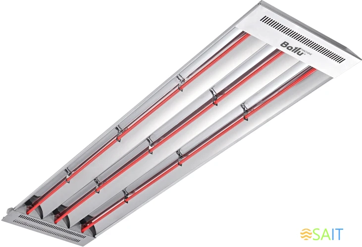 Обогреватель инфракрасный Ballu BIH-T-4.5 4500Вт серебристый