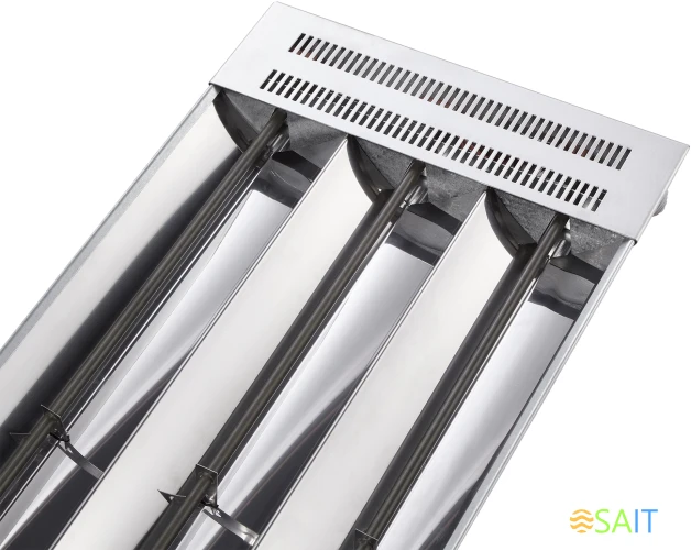 Обогреватель инфракрасный Ballu BIH-T-4.5 4500Вт серебристый