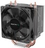 Устройство охлаждения(кулер) Deepcool Gammaxx 300 Fury Soc-AM5/AM4/1200/1700/1851 черный 4-pin 18-21dB Al+Cu 130W 435gr Ret (DP-MCH3-GMX300F)