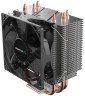 Устройство охлаждения(кулер) Deepcool Gammaxx 300 Fury Soc-AM5/AM4/1200/1700/1851 черный 4-pin 18-21dB Al+Cu 130W 435gr Ret (DP-MCH3-GMX300F)