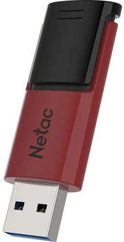 Флеш Диск Netac 256GB U182 NT03U182N-256G-32RE USB3.2 красный/черный