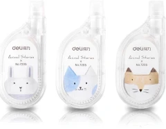 Лента коррект. для ленты корректирующей Deli 7205 блистер