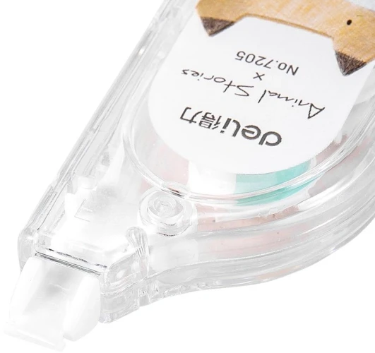 Лента коррект. для ленты корректирующей Deli 7205 блистер