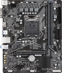 Материнская плата Gigabyte H510M H V2 2.0 Soc-1200 Intel Q470 2xDDR4 mATX AC`97 8ch(7.1) GbLAN+VGA+HDMI