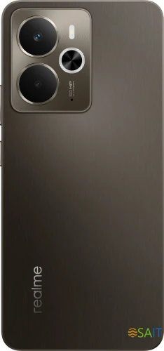 Смартфон Realme RMX5070 14 5G 256Gb 8Gb черный моноблок 3G 4G 2Sim 6.67" 1080x2400 Android 15 50Mpix 802.11 a/b/g/n/ac/ax NFC GPS GSM900/1800 GSM1900 Protect