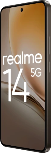 Смартфон Realme RMX5070 14 5G 256Gb 8Gb черный моноблок 3G 4G 2Sim 6.67" 1080x2400 Android 15 50Mpix 802.11 a/b/g/n/ac/ax NFC GPS GSM900/1800 GSM1900 Protect