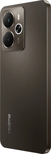 Смартфон Realme RMX5070 14 5G 256Gb 8Gb черный моноблок 3G 4G 2Sim 6.67" 1080x2400 Android 15 50Mpix 802.11 a/b/g/n/ac/ax NFC GPS GSM900/1800 GSM1900 Protect