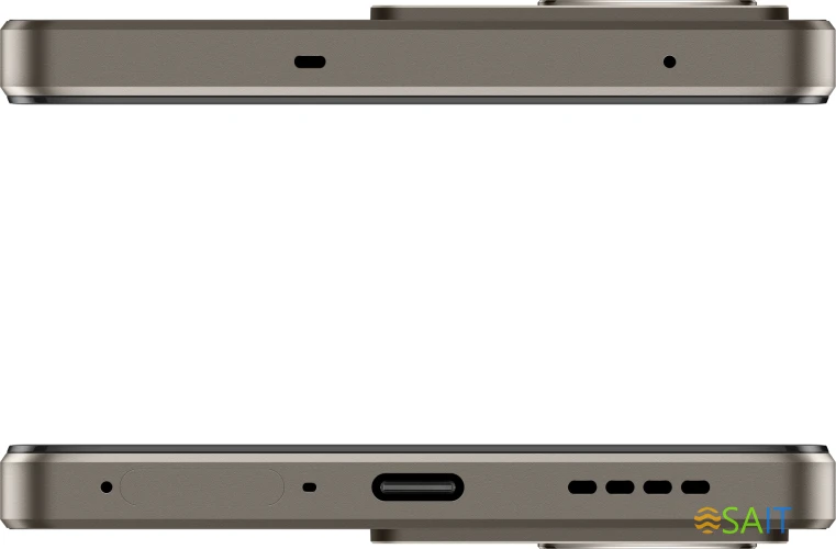 Смартфон Realme RMX5070 14 5G 256Gb 8Gb черный моноблок 3G 4G 2Sim 6.67" 1080x2400 Android 15 50Mpix 802.11 a/b/g/n/ac/ax NFC GPS GSM900/1800 GSM1900 Protect