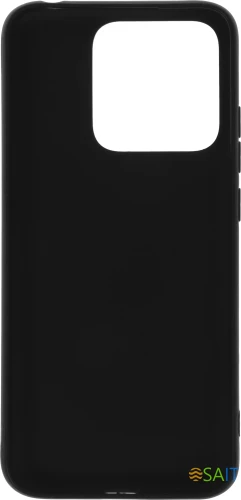 Чехол (клип-кейс) BoraSCO для Xiaomi Redmi 10A черный (70445)