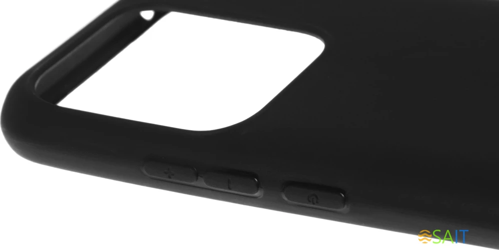 Чехол (клип-кейс) BoraSCO для Xiaomi Redmi 10A черный (70445)