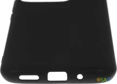 Чехол (клип-кейс) BoraSCO для Xiaomi Redmi 10A черный (70445)