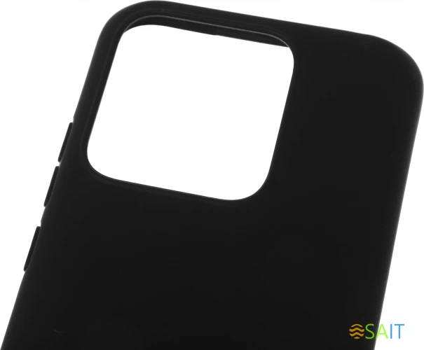 Чехол (клип-кейс) BoraSCO для Xiaomi Redmi 10A черный (70445)