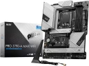Материнская плата MSI PRO Z790-A MAX WIFI Soc-1700 Intel Z790 4xDDR5 ATX AC`97 8ch(7.1) 2.5Gg RAID+HDMI+DP