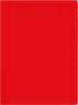 Папка с 20 прозр.вклад. Silwerhof Eco SE-V20RED A4 пластик 0.5мм красный